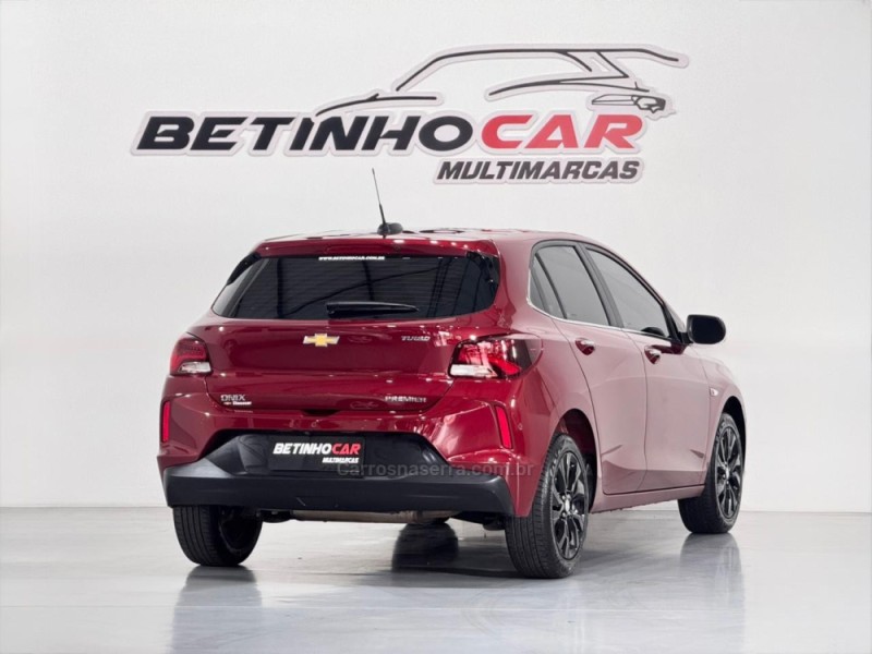 ONIX 1.0 PREMIER 12V TURBO FLEX 4P AUTOMÁTICO - 2024 - ESTâNCIA VELHA