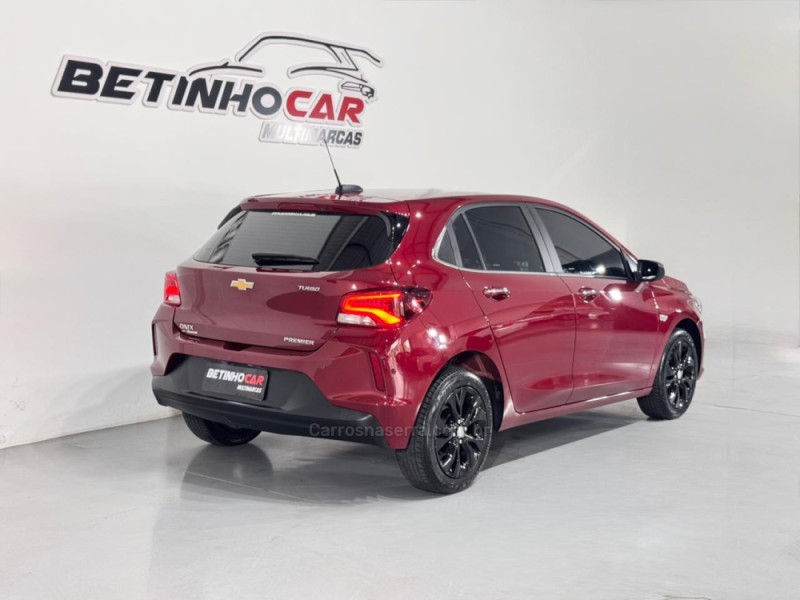 ONIX 1.0 PREMIER 12V TURBO FLEX 4P AUTOMÁTICO - 2024 - ESTâNCIA VELHA