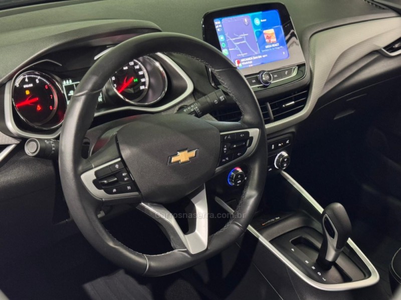 ONIX 1.0 PREMIER 12V TURBO FLEX 4P AUTOMÁTICO - 2024 - ESTâNCIA VELHA