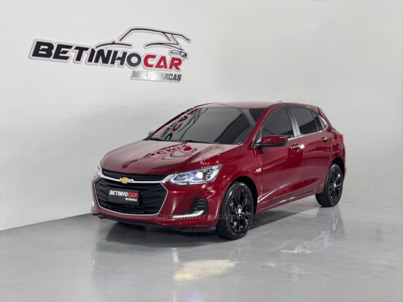 ONIX 1.0 PREMIER 12V TURBO FLEX 4P AUTOMÁTICO - 2024 - ESTâNCIA VELHA