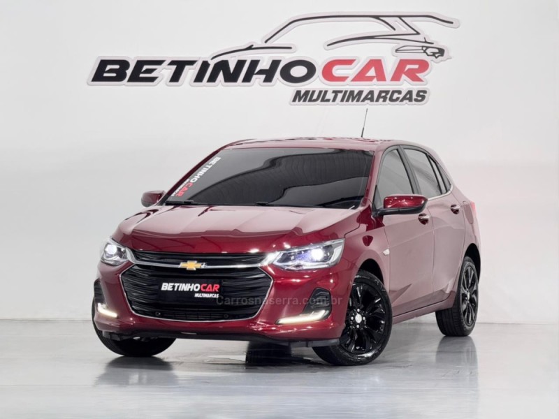 onix 1.0 premier 12v turbo flex 4p automatico 2024 estancia velha