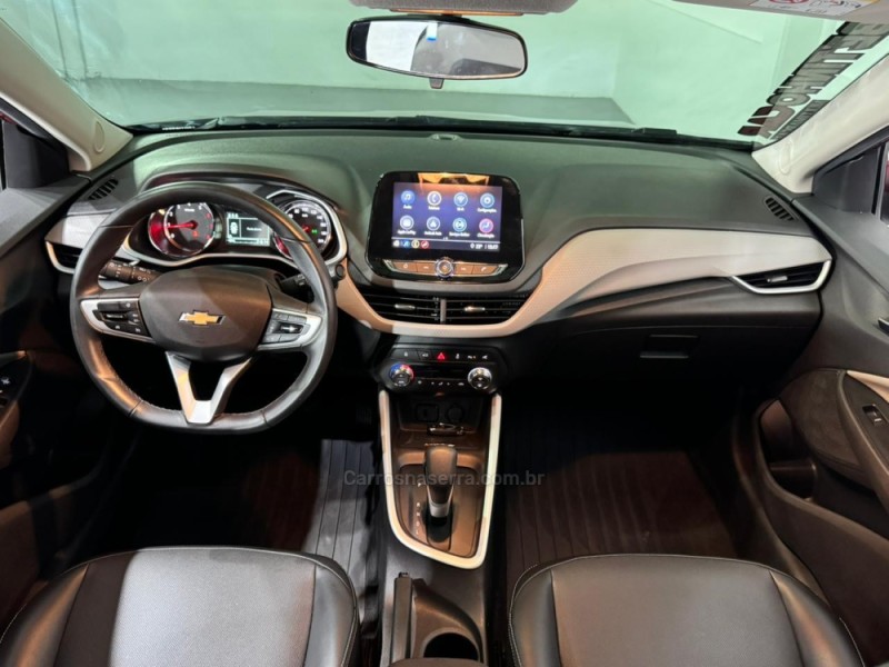 ONIX 1.0 PREMIER 12V TURBO FLEX 4P AUTOMÁTICO - 2024 - ESTâNCIA VELHA