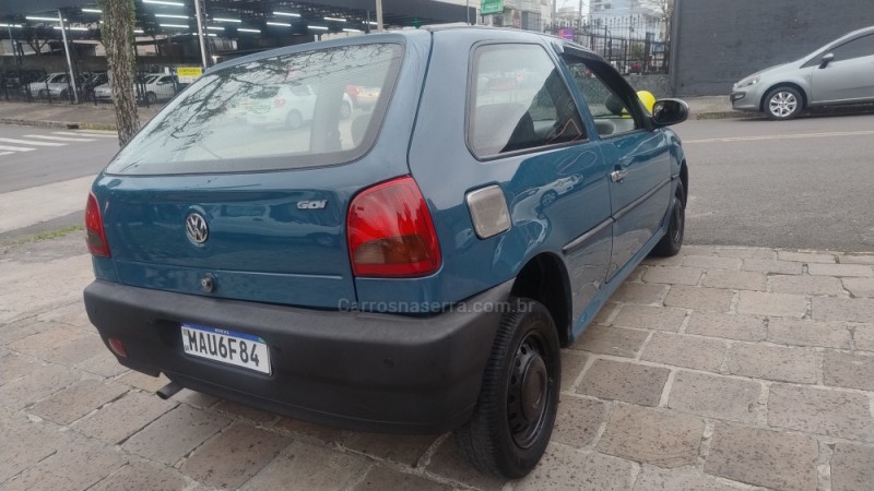 GOL 1.0 MI SPECIAL 8V GASOLINA 2P MANUAL - 2000 - CAXIAS DO SUL
