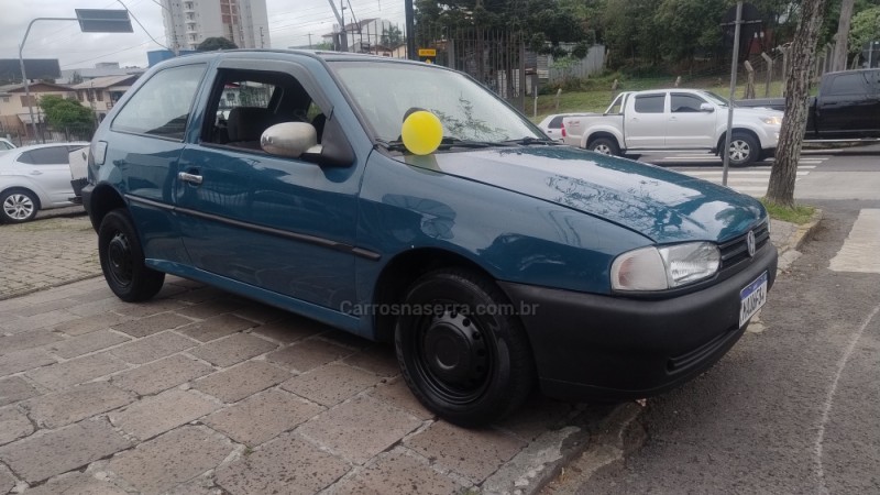 GOL 1.0 MI SPECIAL 8V GASOLINA 2P MANUAL - 2000 - CAXIAS DO SUL