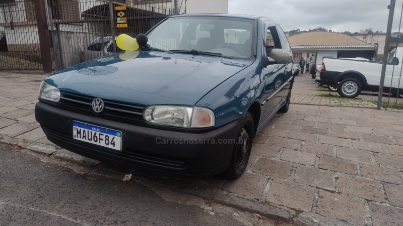 GOL 1.0 MI SPECIAL 8V GASOLINA 2P MANUAL