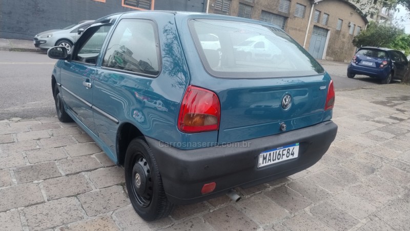 GOL 1.0 MI SPECIAL 8V GASOLINA 2P MANUAL - 2000 - CAXIAS DO SUL