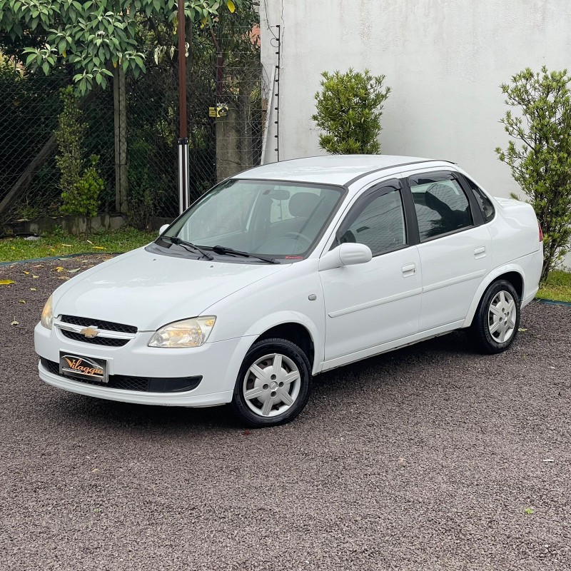 CHEVROLET - CLASSIC - 2012/2013 - Branca - R$ 29.900,00
