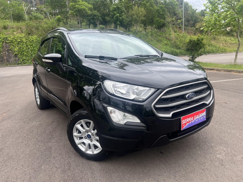 ecosport 1.5 tivct flex se automatico 2018 bento goncalves