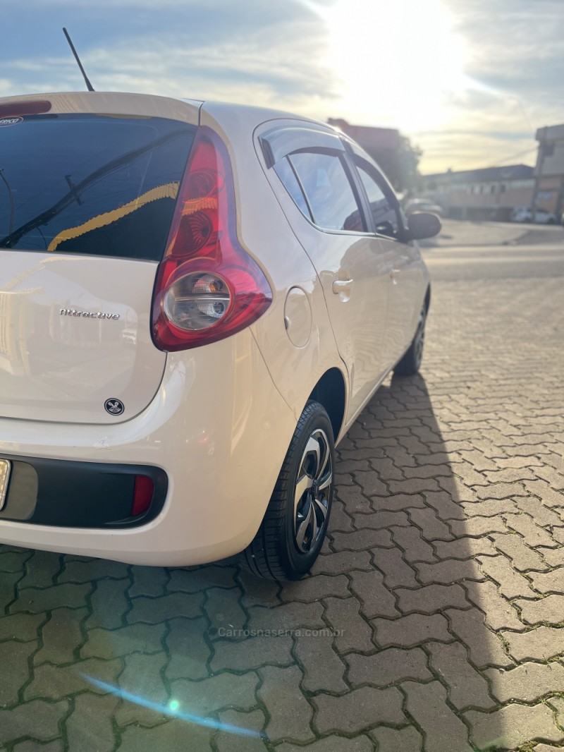 PALIO 1.0 MPI ATTRACTIVE 8V FLEX 4P MANUAL - 2016 - CAXIAS DO SUL