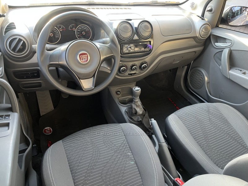 PALIO 1.0 MPI ATTRACTIVE 8V FLEX 4P MANUAL - 2016 - CAXIAS DO SUL