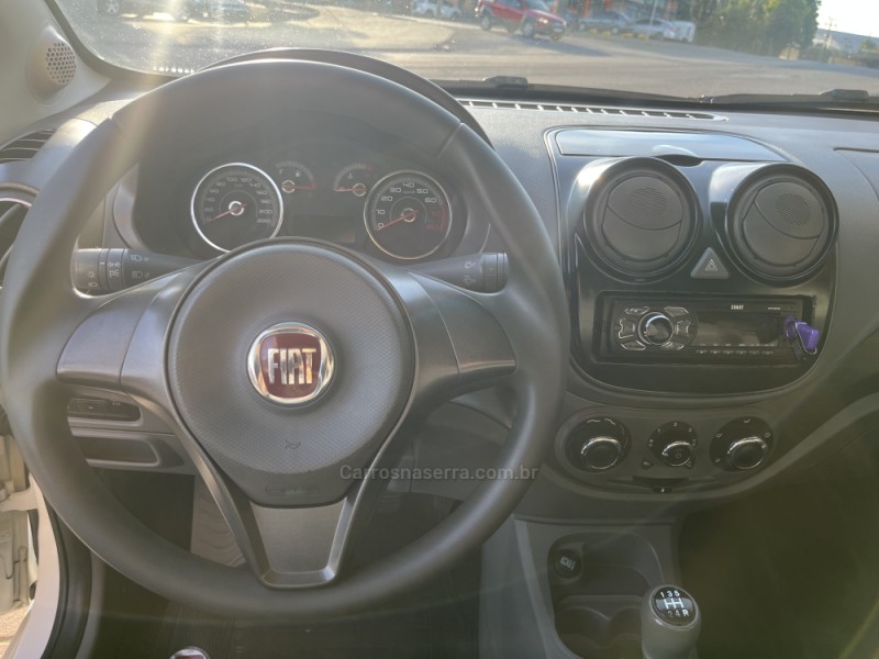 PALIO 1.0 MPI ATTRACTIVE 8V FLEX 4P MANUAL - 2016 - CAXIAS DO SUL