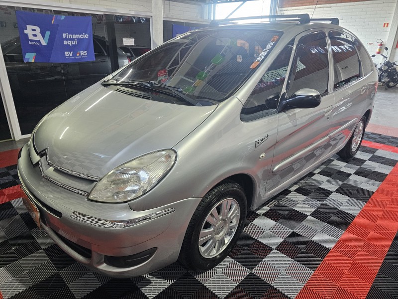XSARA PICASSO 1.6 I GLX 16V FLEX 4P MANUAL - 2010 - CAXIAS DO SUL