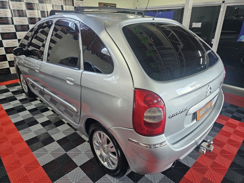 XSARA PICASSO 1.6 I GLX 16V FLEX 4P MANUAL - 2010 - CAXIAS DO SUL