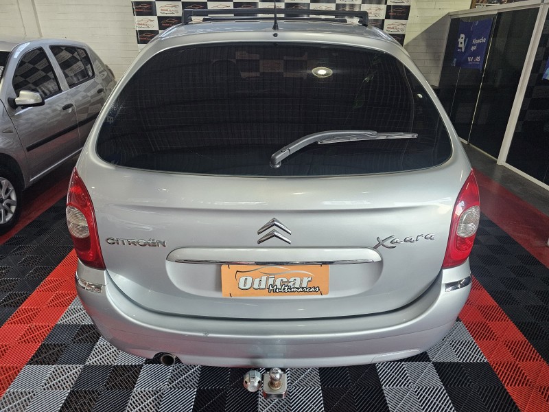 XSARA PICASSO 1.6 I GLX 16V FLEX 4P MANUAL - 2010 - CAXIAS DO SUL