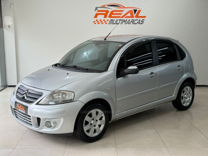 C3 1.6 EXCLUSIVE 16V FLEX 4P AUTOMÁTICO