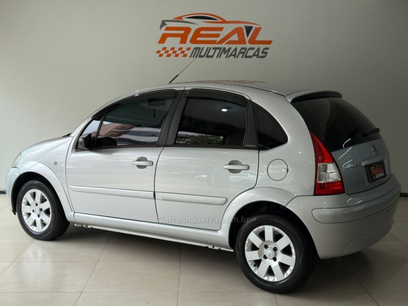 C3 1.6 EXCLUSIVE 16V FLEX 4P AUTOMÁTICO - 2011 - CAXIAS DO SUL