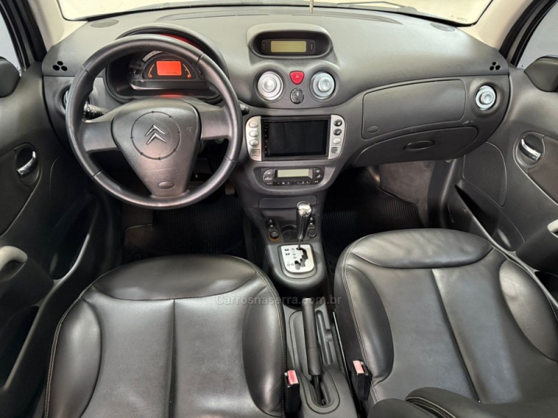 C3 1.6 EXCLUSIVE 16V FLEX 4P AUTOMÁTICO - 2011 - CAXIAS DO SUL