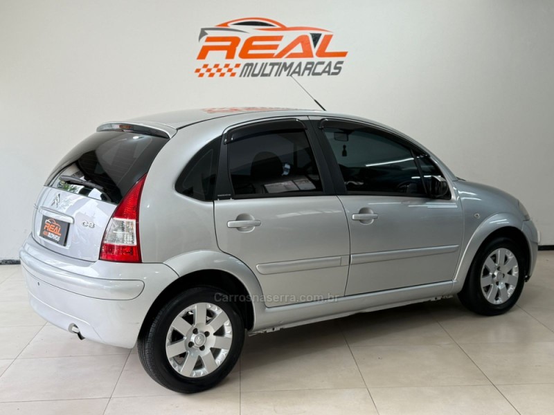 C3 1.6 EXCLUSIVE 16V FLEX 4P AUTOMÁTICO - 2011 - CAXIAS DO SUL