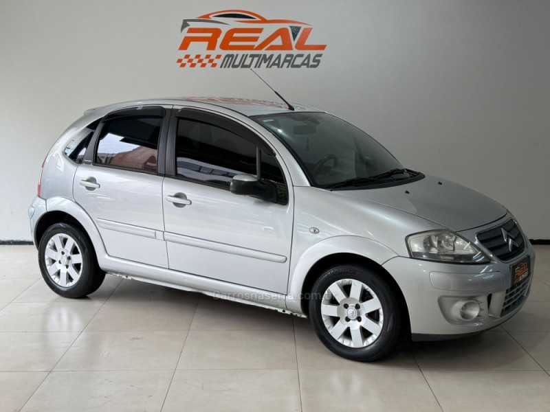 C3 1.6 EXCLUSIVE 16V FLEX 4P AUTOMÁTICO - 2011 - CAXIAS DO SUL