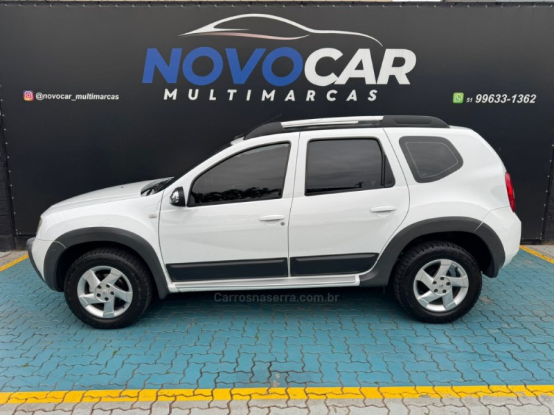 DUSTER 1.6 DYNAMIQUE 4X2 16V FLEX 4P MANUAL - 2013 - ESTâNCIA VELHA