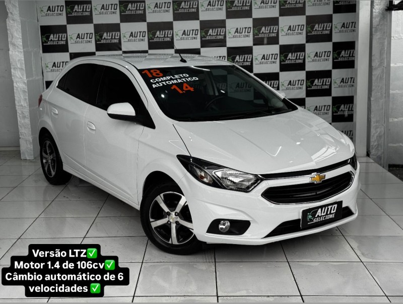 ONIX 1.4 MPFI LTZ 8V FLEX 4P AUTOMÁTICO