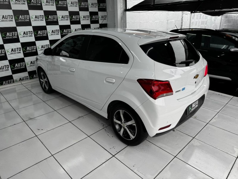 ONIX 1.4 MPFI LTZ 8V FLEX 4P AUTOMÁTICO - 2018 - CAXIAS DO SUL