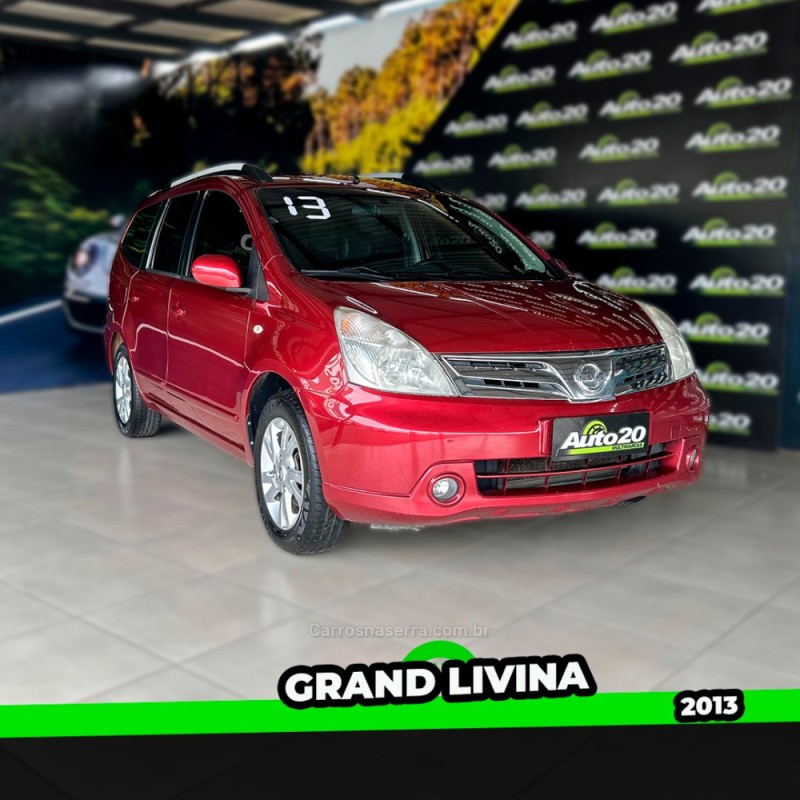 LIVINA 1.8 SL 16V FLEX 4P AUTOMÁTICO - 2013 - TAQUARA