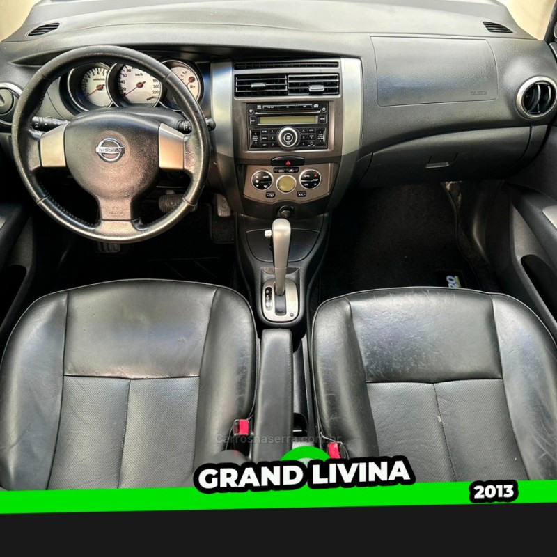 LIVINA 1.8 SL 16V FLEX 4P AUTOMÁTICO - 2013 - TAQUARA