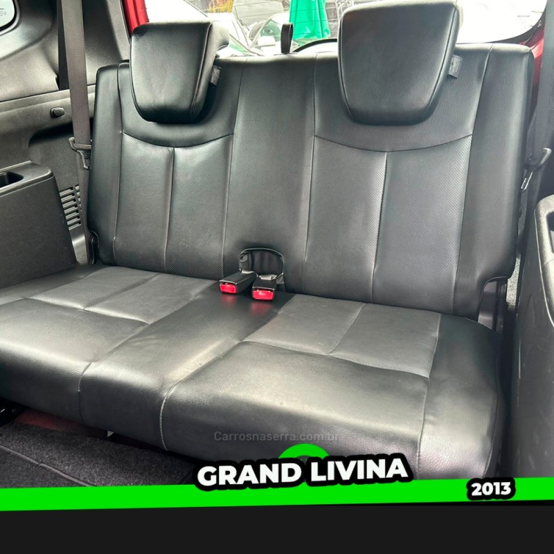 LIVINA 1.8 SL 16V FLEX 4P AUTOMÁTICO - 2013 - TAQUARA