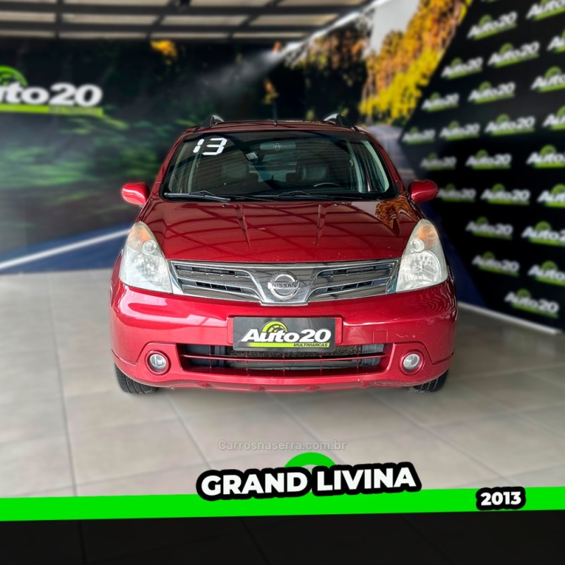 LIVINA 1.8 SL 16V FLEX 4P AUTOMÁTICO - 2013 - TAQUARA
