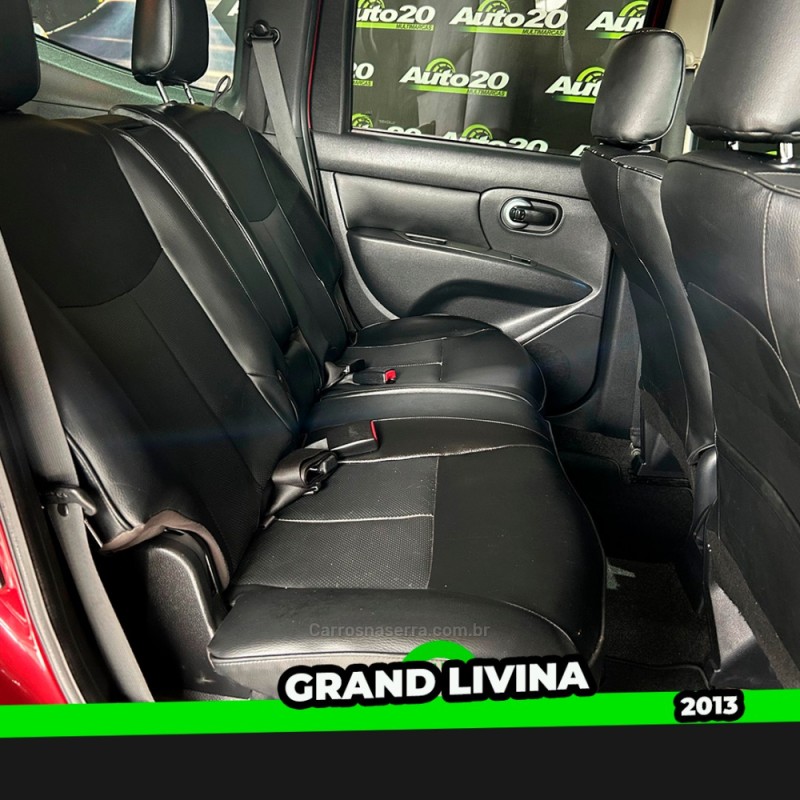 LIVINA 1.8 SL 16V FLEX 4P AUTOMÁTICO - 2013 - TAQUARA