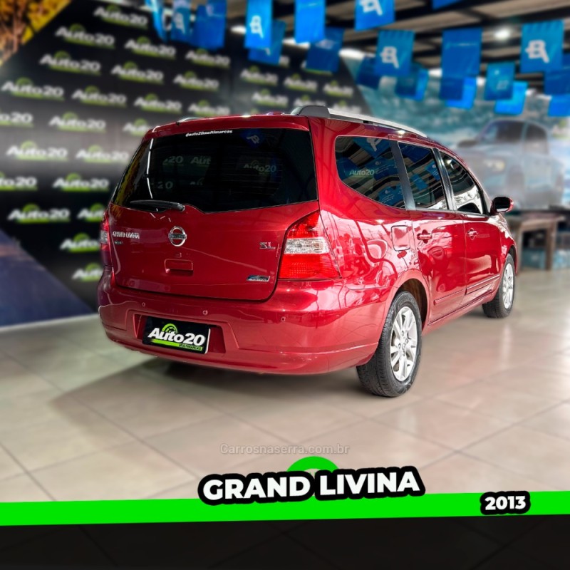LIVINA 1.8 SL 16V FLEX 4P AUTOMÁTICO - 2013 - TAQUARA
