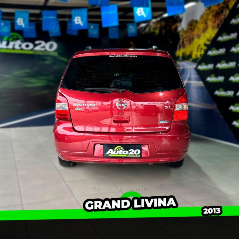 LIVINA 1.8 SL 16V FLEX 4P AUTOMÁTICO - 2013 - TAQUARA