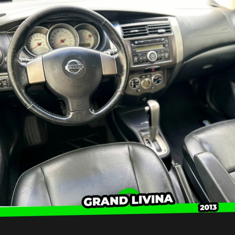 LIVINA 1.8 SL 16V FLEX 4P AUTOMÁTICO - 2013 - TAQUARA