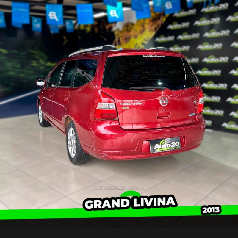 LIVINA 1.8 SL 16V FLEX 4P AUTOMÁTICO - 2013 - TAQUARA