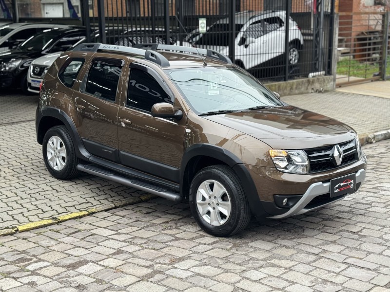 DUSTER 1.6 EXPRESSION 4X2 16V FLEX 4P AUTOMÁTICO - 2019 - CAXIAS DO SUL