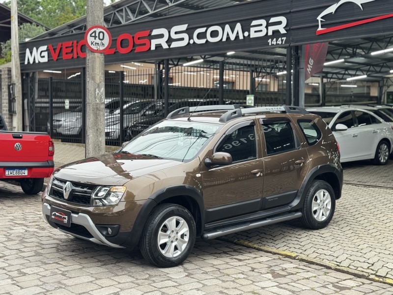 DUSTER 1.6 EXPRESSION 4X2 16V FLEX 4P AUTOMÁTICO