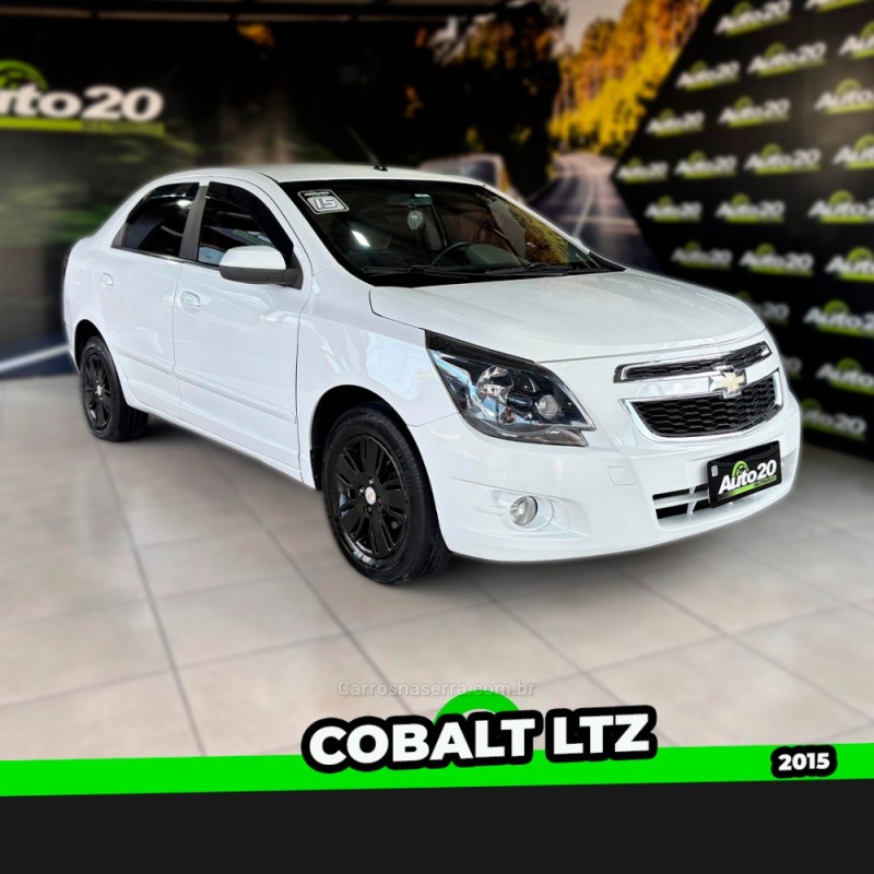 COBALT 1.8 MPFI LTZ 8V FLEX 4P AUTOMÁTICO - 2015 - TAQUARA