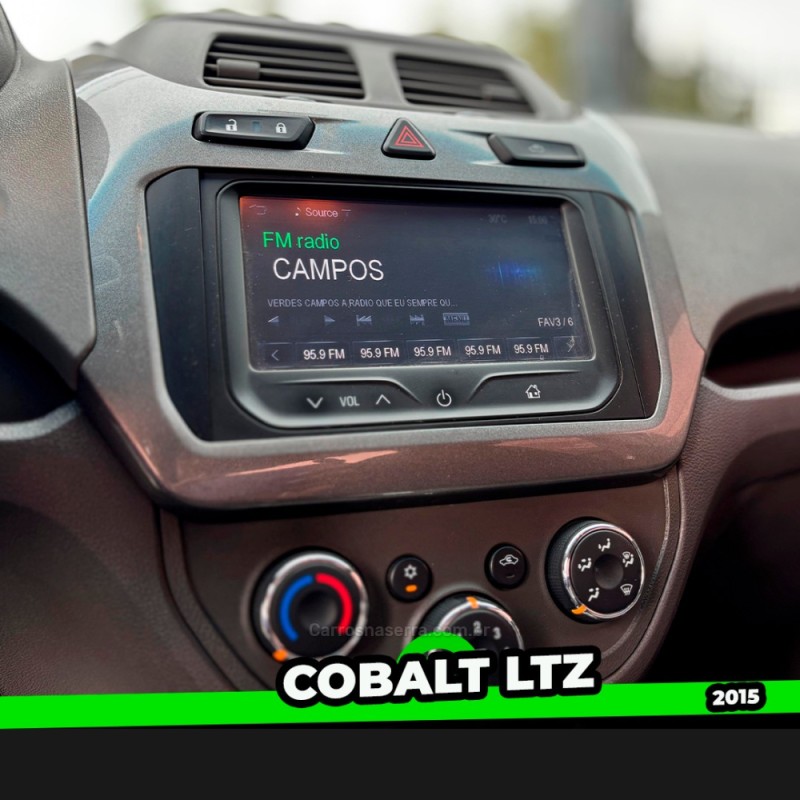 COBALT 1.8 MPFI LTZ 8V FLEX 4P AUTOMÁTICO - 2015 - TAQUARA