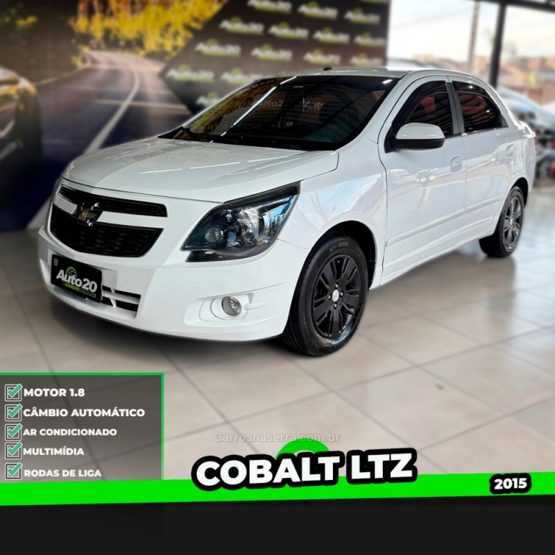 COBALT 1.8 MPFI LTZ 8V FLEX 4P AUTOMÁTICO