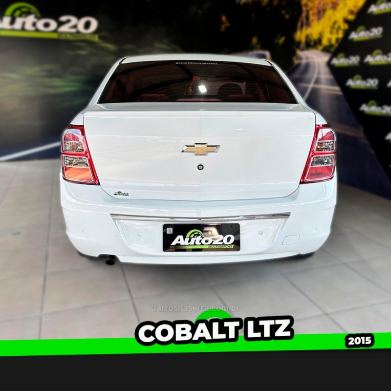 COBALT 1.8 MPFI LTZ 8V FLEX 4P AUTOMÁTICO - 2015 - TAQUARA
