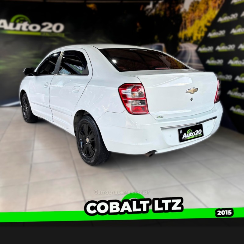 COBALT 1.8 MPFI LTZ 8V FLEX 4P AUTOMÁTICO - 2015 - TAQUARA