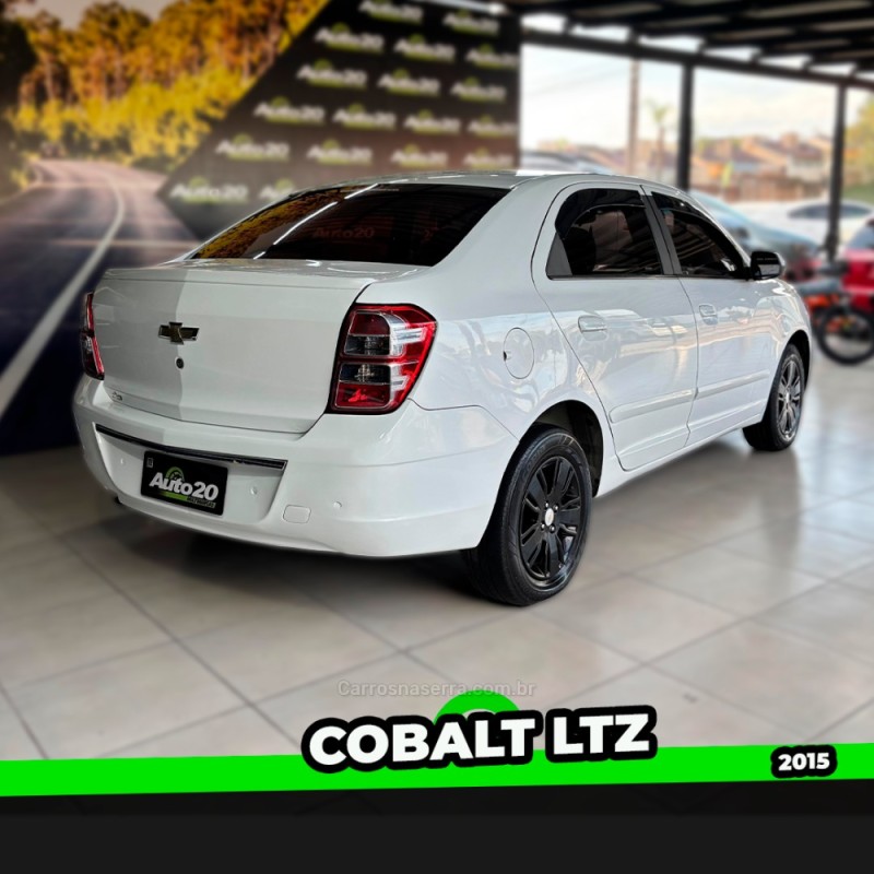 COBALT 1.8 MPFI LTZ 8V FLEX 4P AUTOMÁTICO - 2015 - TAQUARA