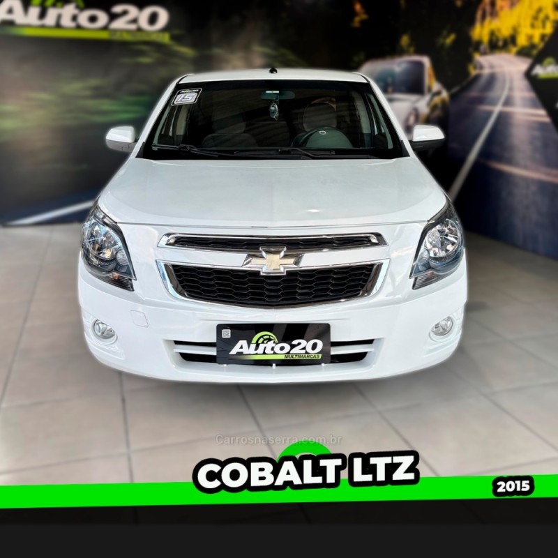 COBALT 1.8 MPFI LTZ 8V FLEX 4P AUTOMÁTICO - 2015 - TAQUARA