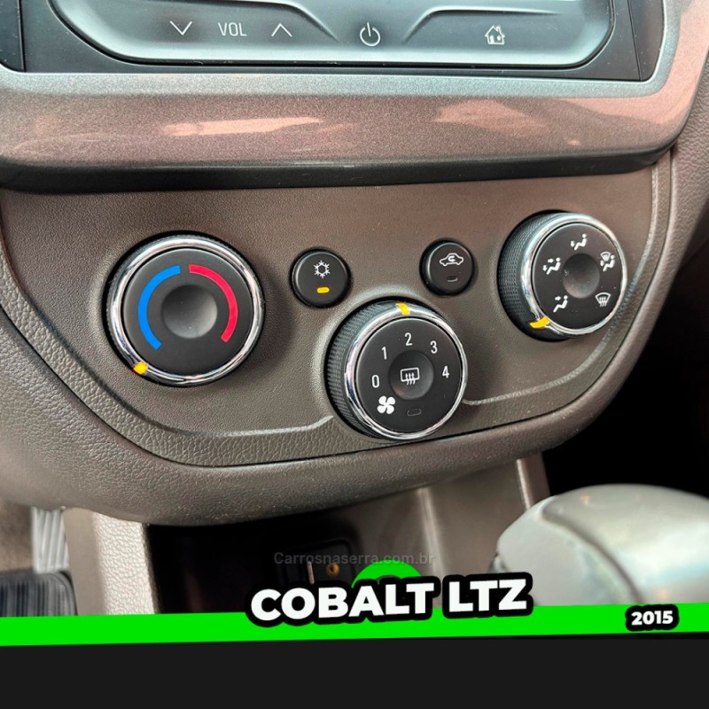 COBALT 1.8 MPFI LTZ 8V FLEX 4P AUTOMÁTICO - 2015 - TAQUARA