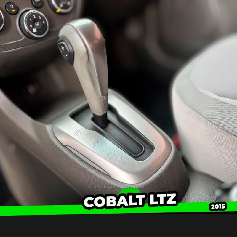COBALT 1.8 MPFI LTZ 8V FLEX 4P AUTOMÁTICO - 2015 - TAQUARA