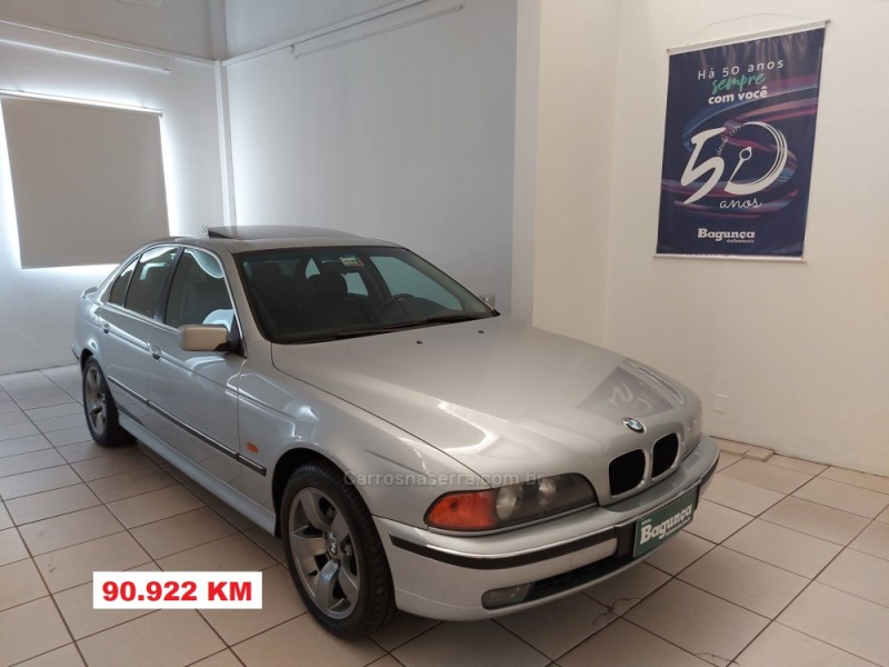 528i 2.8 sedan 24v gasolina 4p automatico 1997 novo hamburgo