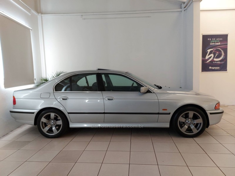 528I 2.8 SEDAN 24V GASOLINA 4P AUTOMÁTICO - 1997 - NOVO HAMBURGO