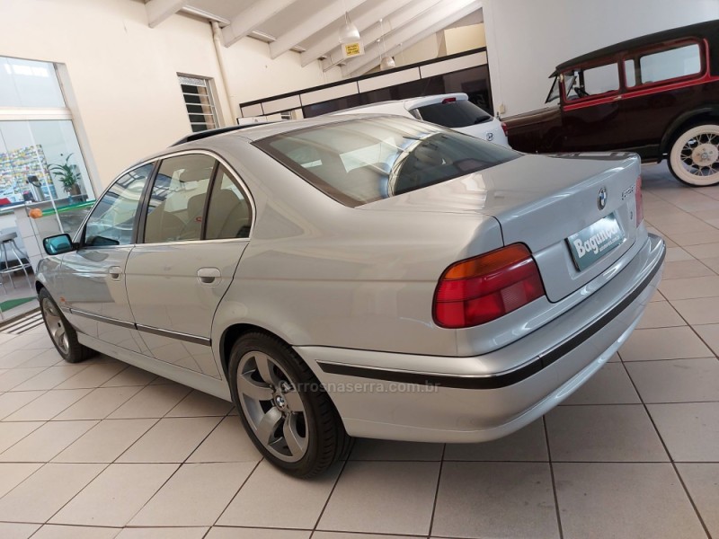 528I 2.8 SEDAN 24V GASOLINA 4P AUTOMÁTICO - 1997 - NOVO HAMBURGO