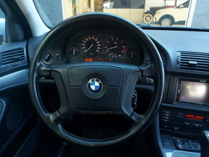 528I 2.8 SEDAN 24V GASOLINA 4P AUTOMÁTICO - 1997 - NOVO HAMBURGO